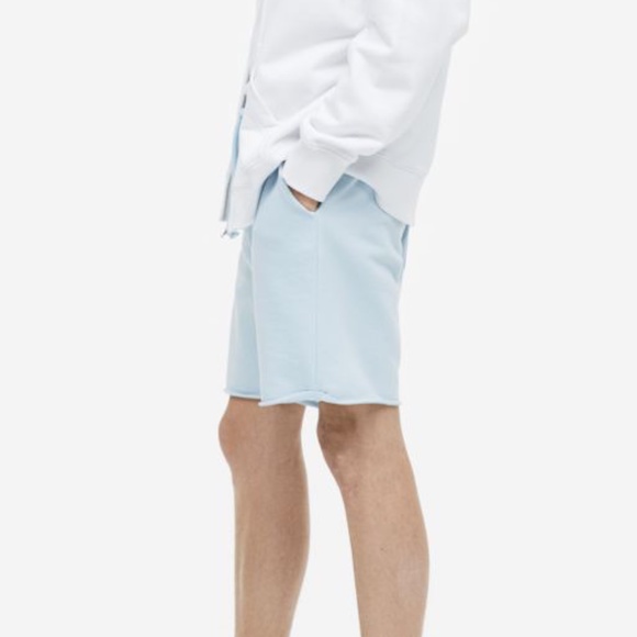 Regular Fit Sweatshorts - Picture 3 of 9